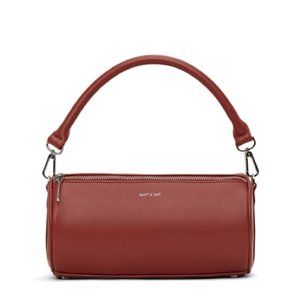 Matt & Nat Seoul Barrel Satchel/Crossbody bag